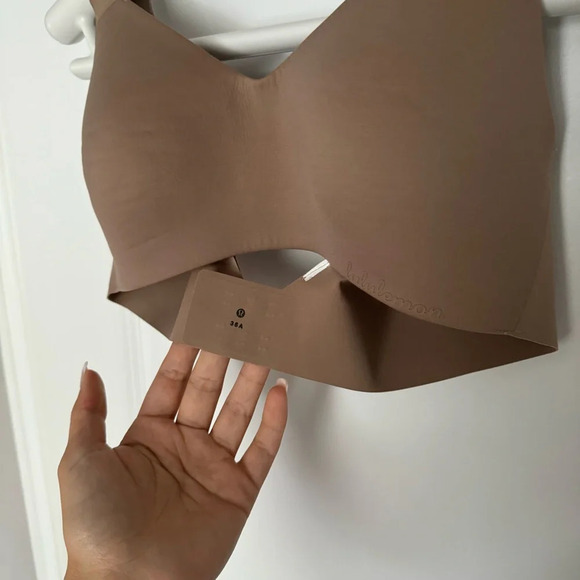 LULULEMON Hold True Bra in Soft Sand - Size 36 A - Picture 5 of 7
